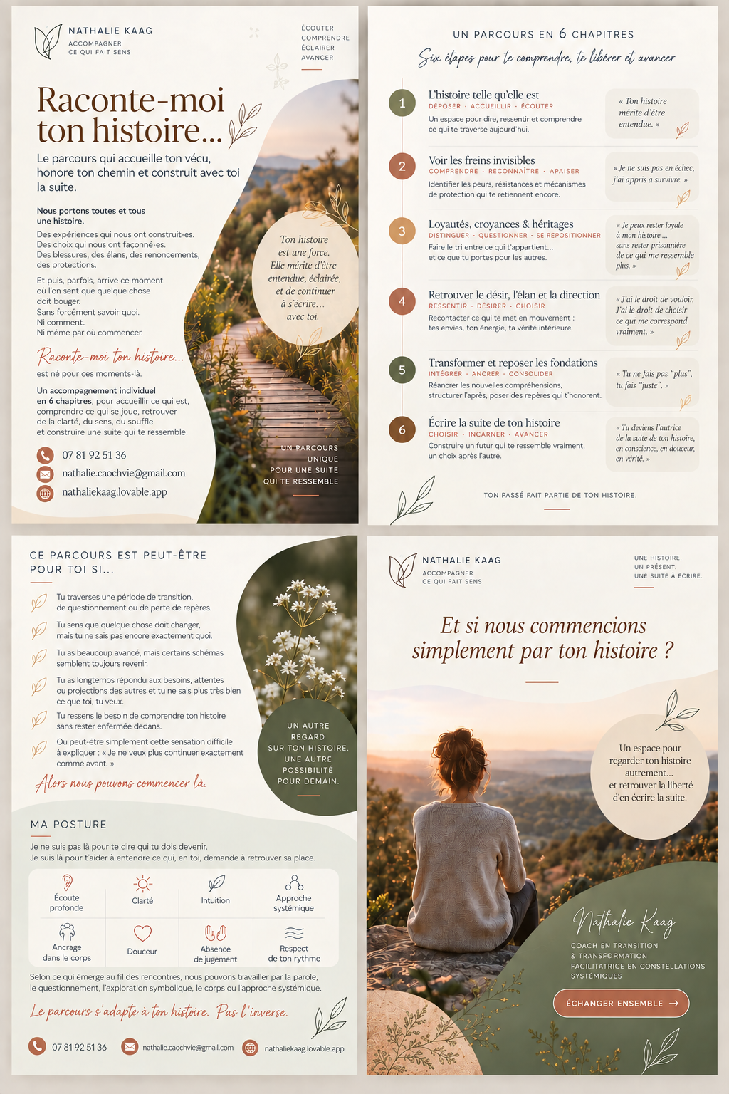 Présentation du parcours Raconte-moi ton histoire